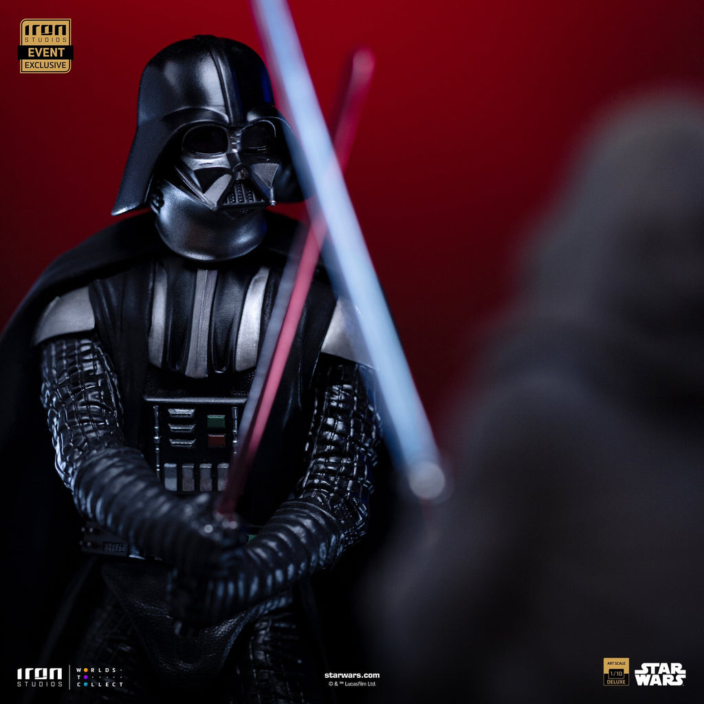 Darth Vader vs Obi-Wan Kenobi (CCXP Event Exclusive 2025) - Star Wars - Art Scale 1/10 - Iron Studios