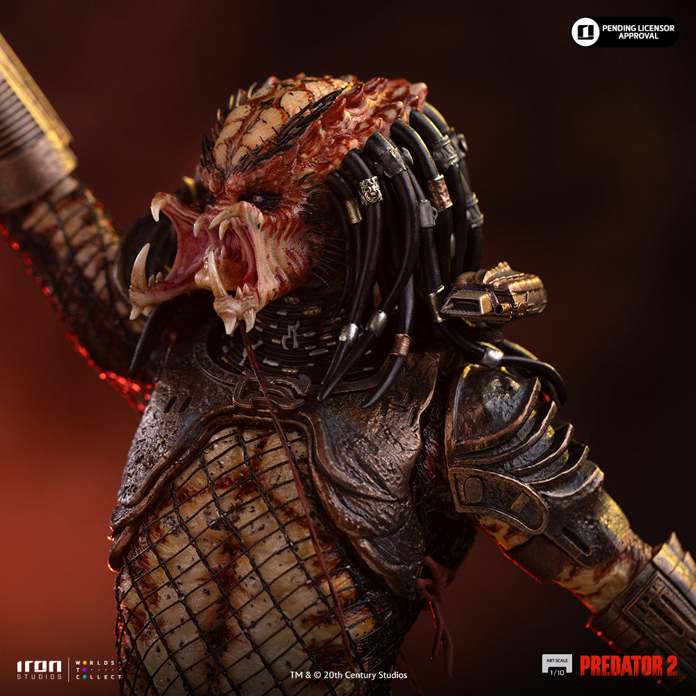 Pre-Order - Statue Predator City Hunter - Predator 2 - Art Scale 1/10 - Iron Studios
