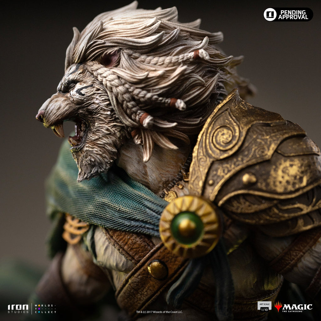 Pre-Order - Ajani Goldmane - Magic: The Gathering - Art Scale 1/10 - Iron Studios