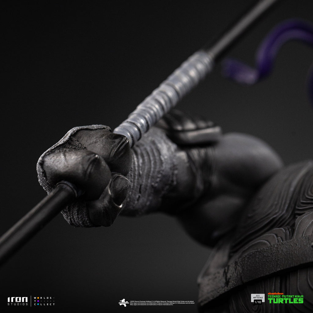 Pre-Order - Statue Donatello (Black and White Variant) - Teenage Mutant Ninja Turtles - BDS Art Scale 1/10 - Iron Studios