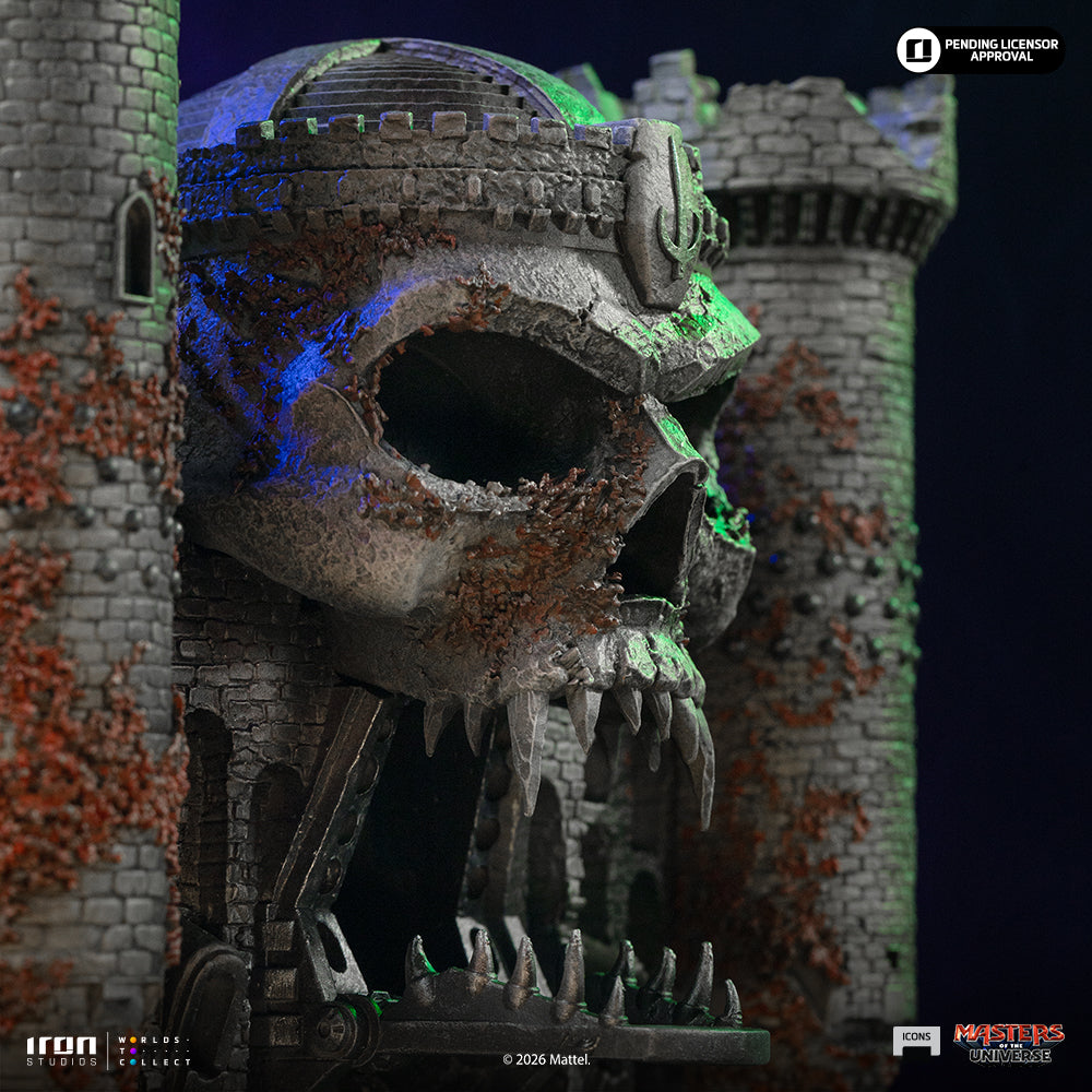 Pre-Order - Statue Grayskull Castle - Masters of the Universe (2026) - Icons - Iron Studios