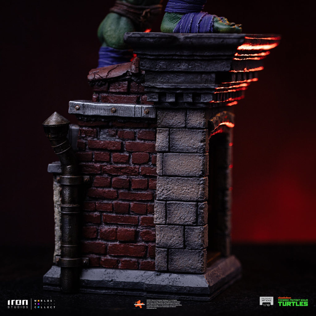 Pre-Order - Statue Donatello Unleashed - Teenage Mutant Ninja Turtles - Art Scale 1/10 - Iron Studios