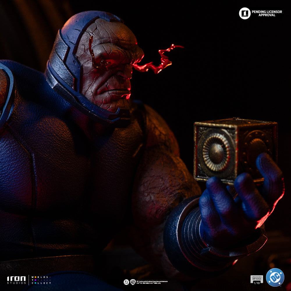 Pre-Order - Darkseid Unleashed - DC Comics - Art Scale 1/10 - Iron Studios