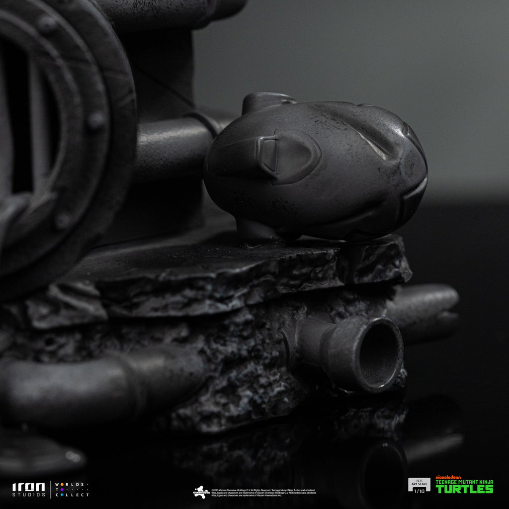 Pre-Order - Statue Raphael (Black and White Variant) - Teenage Mutant Ninja Turtles - BDS Art Scale 1/10 - Iron Studios