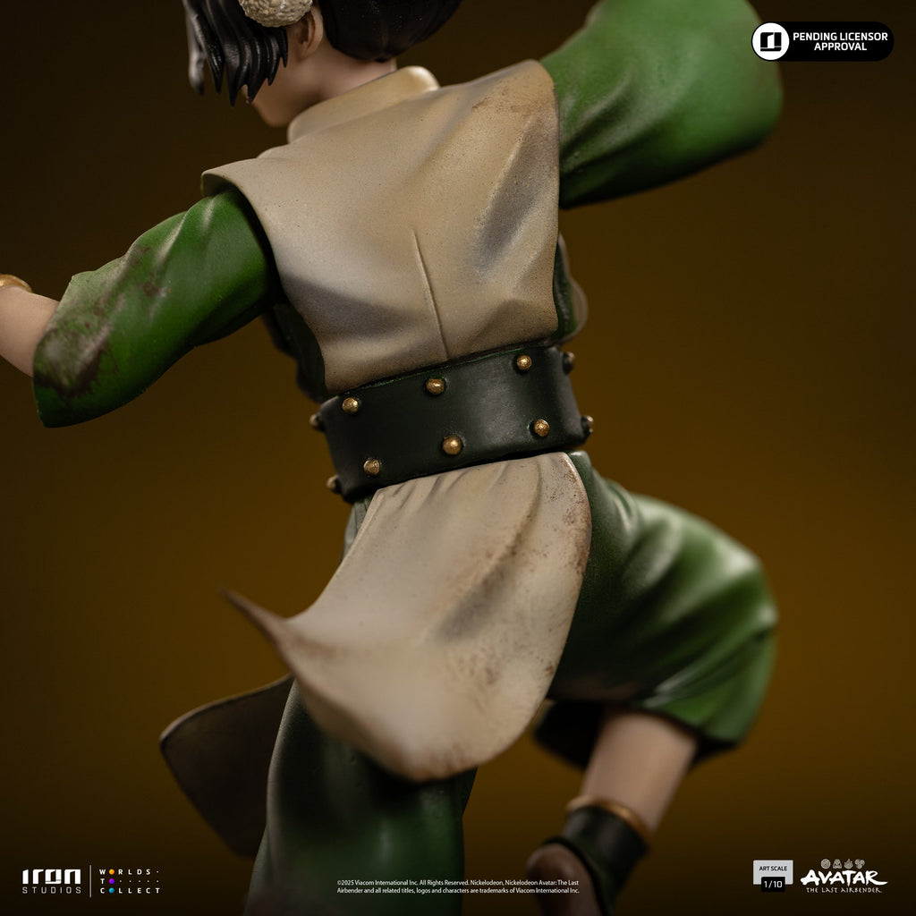 Pre-Order - Statue Toph Beifong - Avatar: The Last Airbender - Art Scale 1/10 - Iron Studios