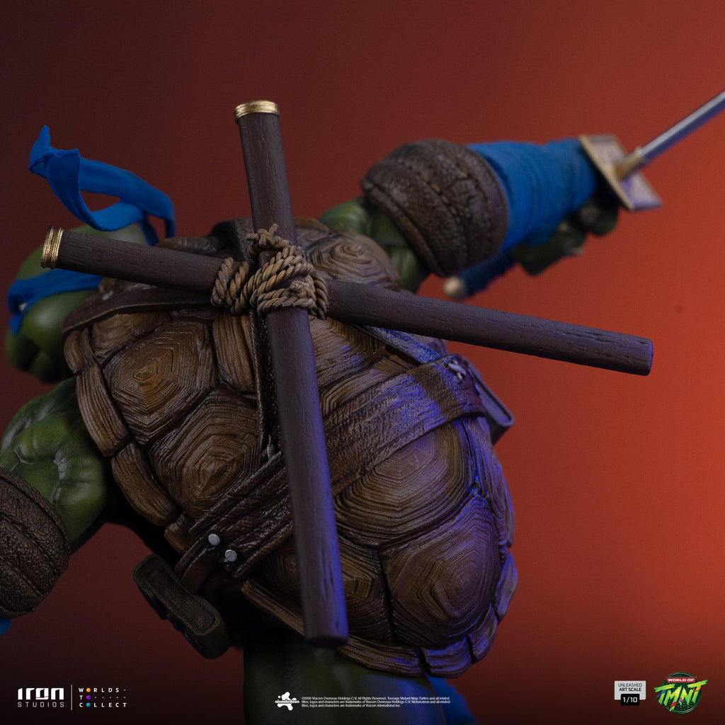 Pre-Order - Statue Leonardo Unleashed - Teenage Mutant Ninja Turtles - Art Scale 1/10 - Iron Studios