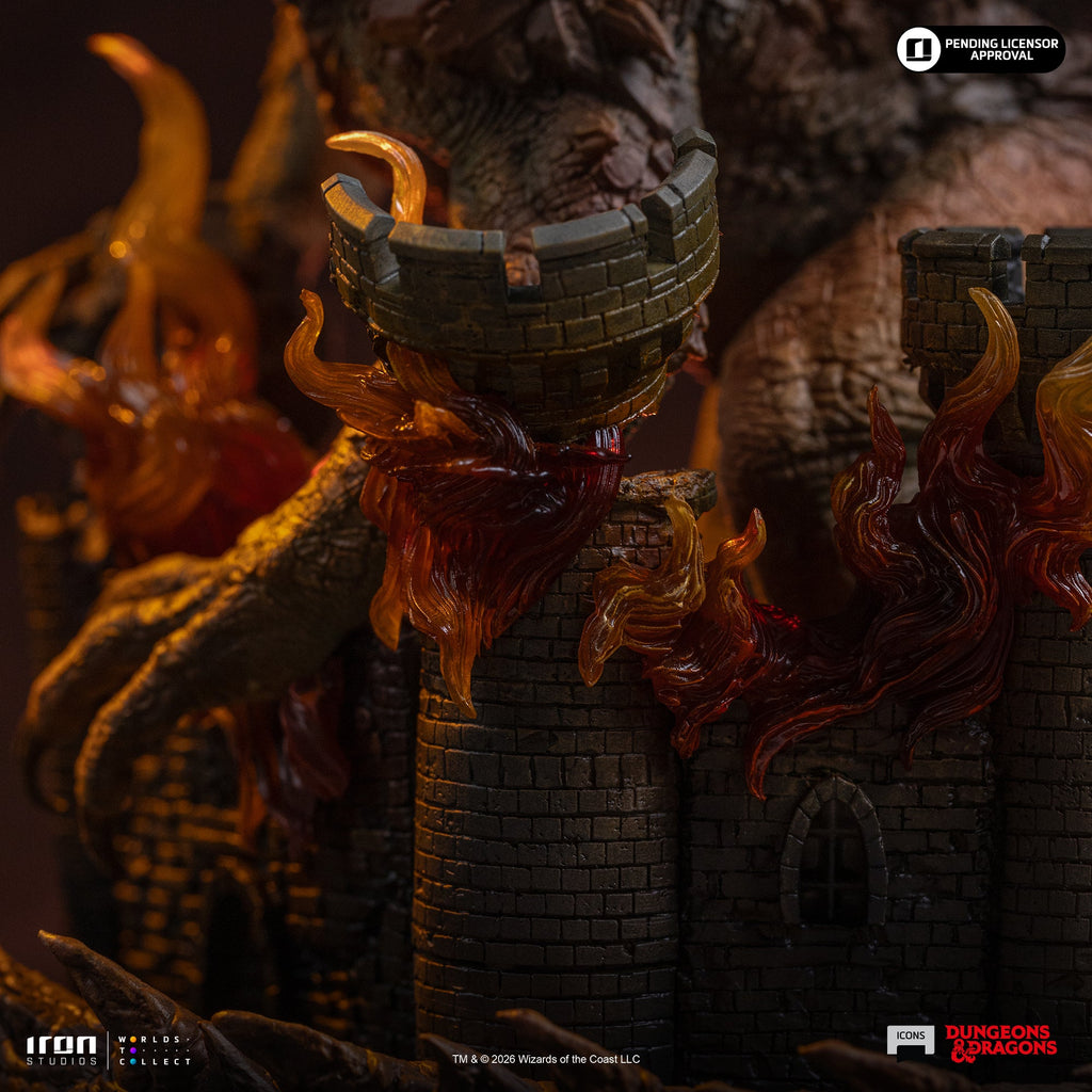 Pre-Order - Statue Tarrasque - Dungeons and Dragons - Icons - Iron Studios