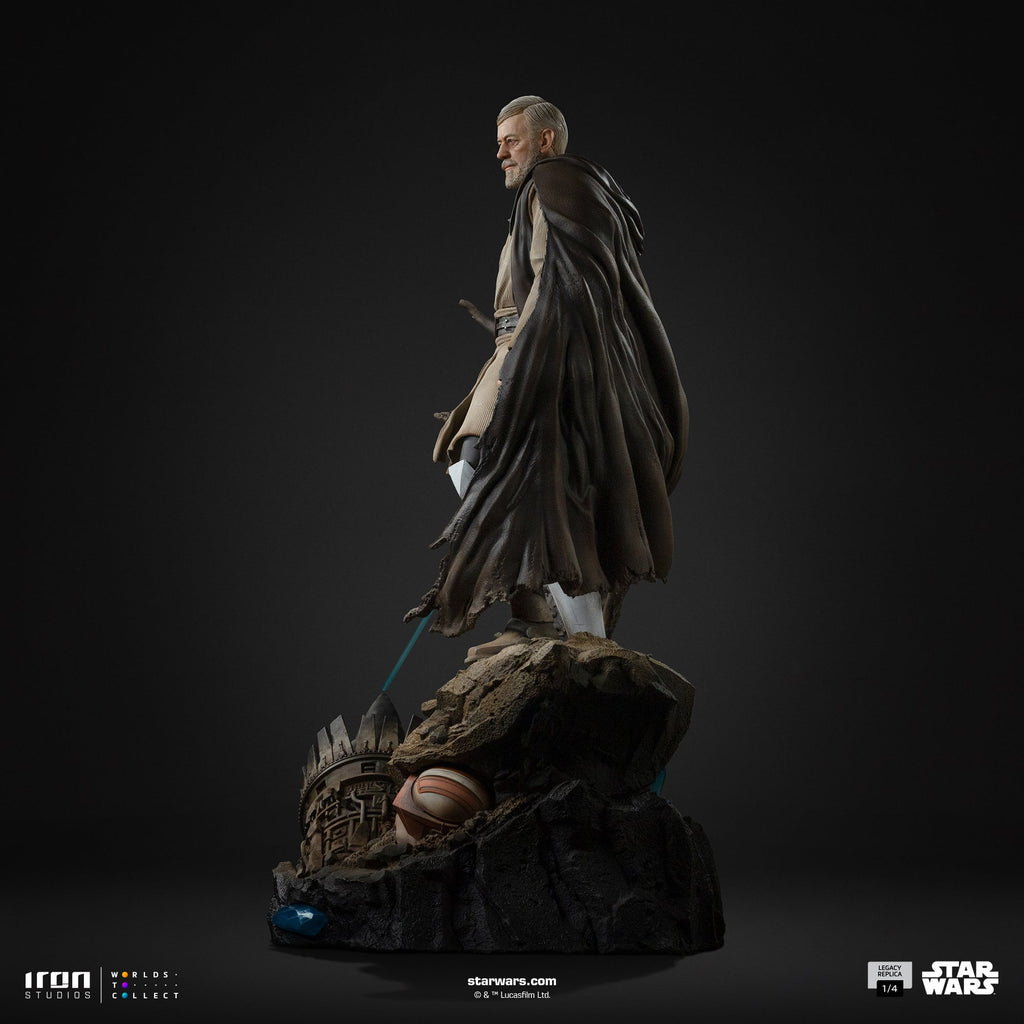 Statue Obi-Wan (Signatures) – Star Wars – Legacy Replica 1/4 – Iron Studios