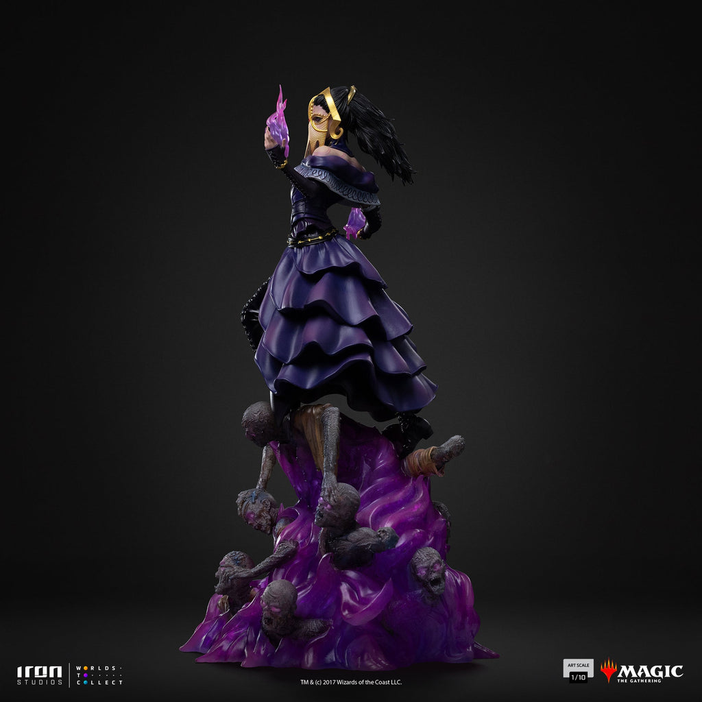 Pre-Order - Statue Liliana Vess - Magic: The Gathering - Deluxe Art Scale 1/10 - Iron Studios