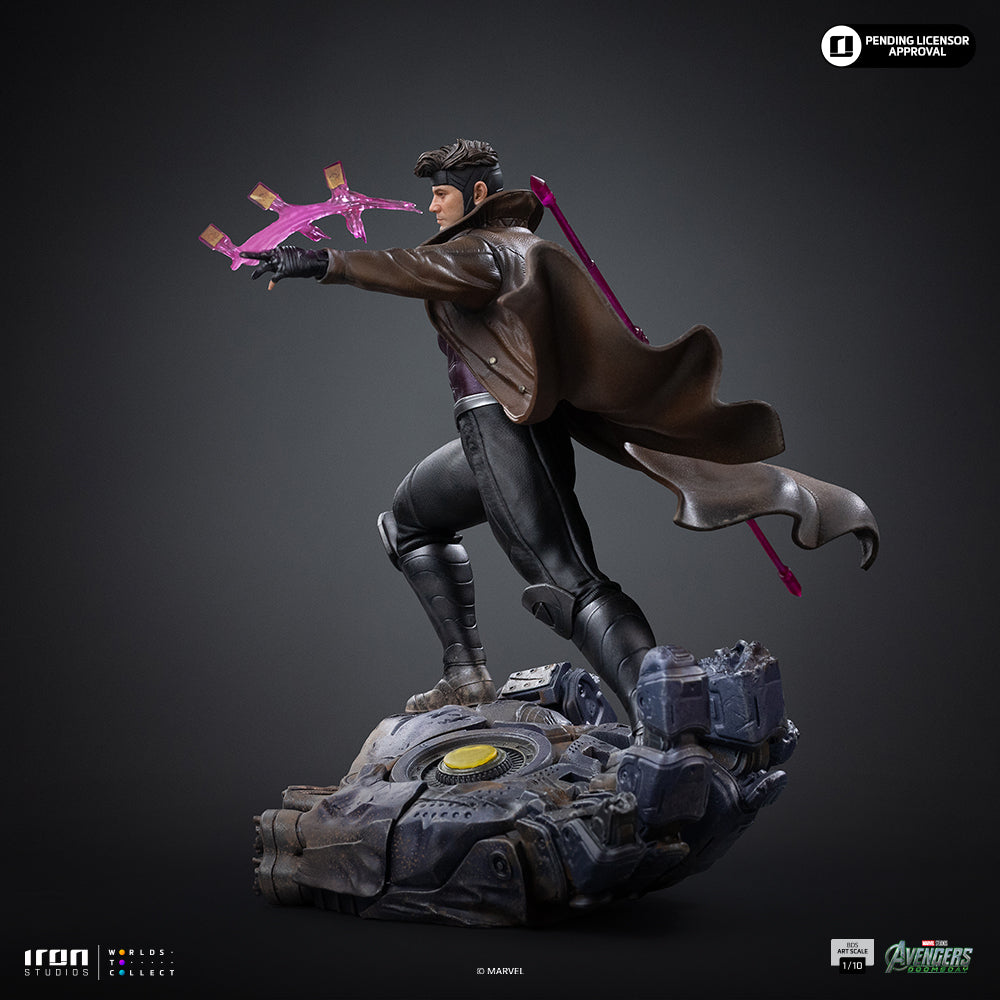 Pre-Order - Statue Gambit - Avengers: Doomsday - BDS Art Scale 1/10