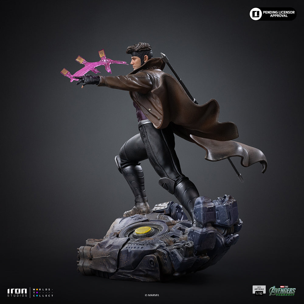 Pre-Order - Statue Gambit - Avengers: Doomsday - BDS Art Scale 1/10