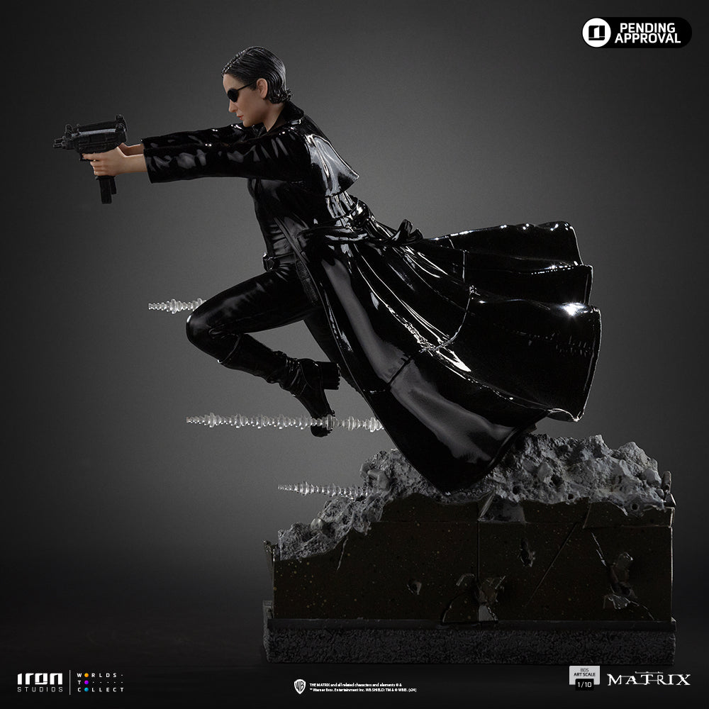 Pre-Order - Statue Trinity - Matrix - Art Scale 1/10 - Iron Studios