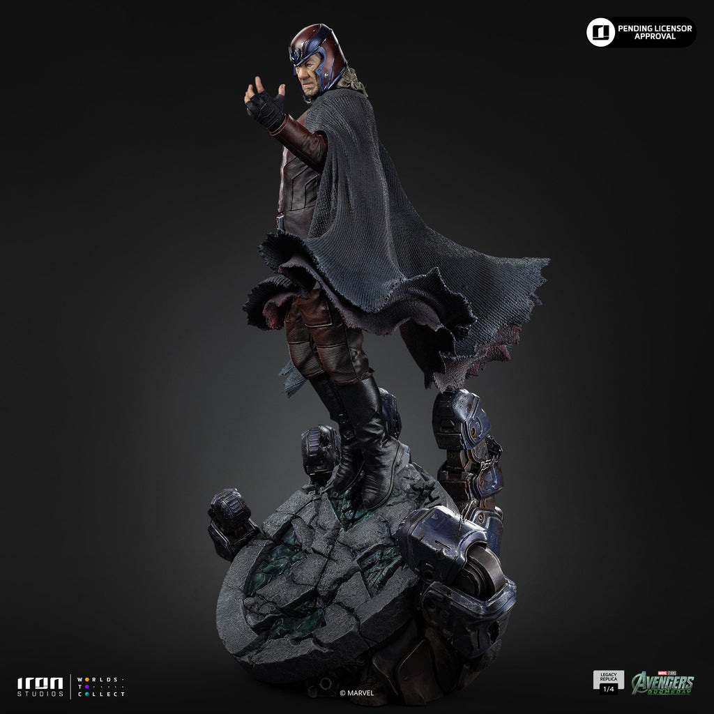 Pre-Order - Statue Magneto - Avengers: Doomsday - Legacy Replica 1/4 - Iron Studios