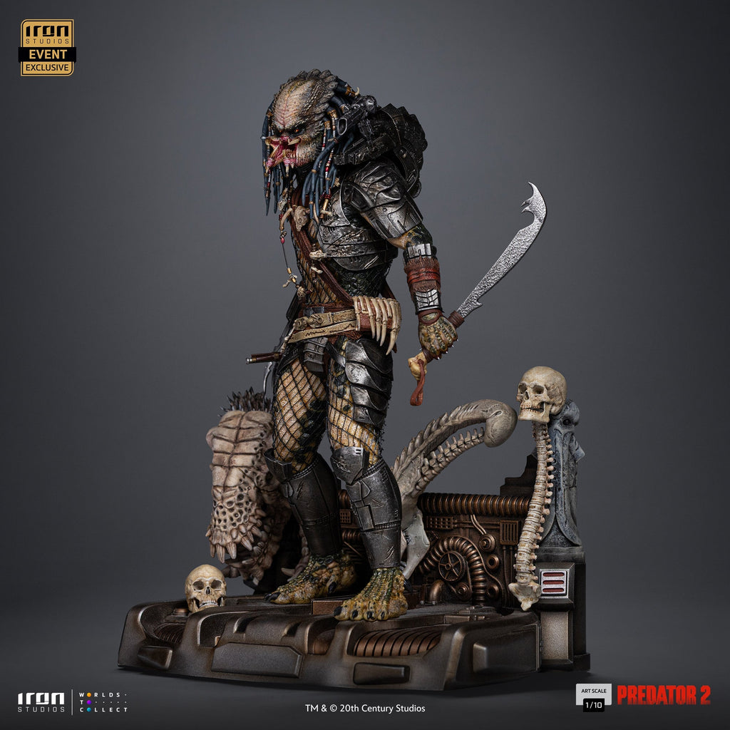 Statue Elder Predator (CCXP Event Exclusive 2025) - Predator 2 - Art Scale 1/10 - Iron Studios