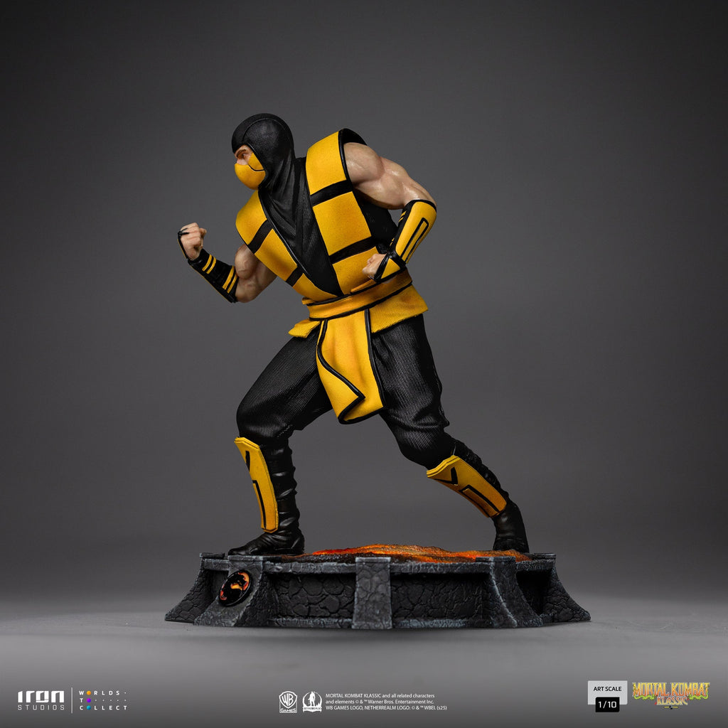 Pre-Order - Statue Scorpion (Variant) - Mortal Kombat - Art Scale 1/10 - Iron Studios