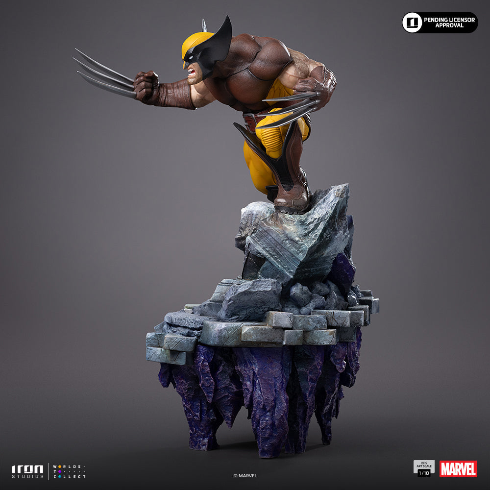 Pre-Order - Wolverine - Infinity Gauntlet Diorama - BDS Art Scale 1/10 - Iron Studios