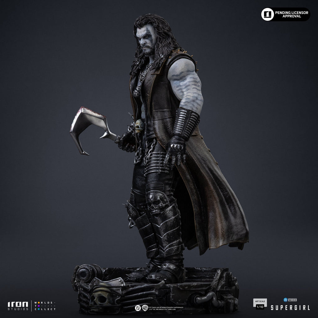 Pre-Order - Statue Lobo - Supergirl Movie - Art Scale 1/10 - Iron Studios