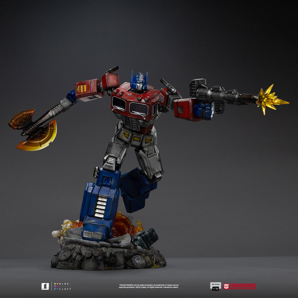 Pre-Order - Statue Optimus Prime - Transformers - Demi Scale 1/20 - Iron Studios