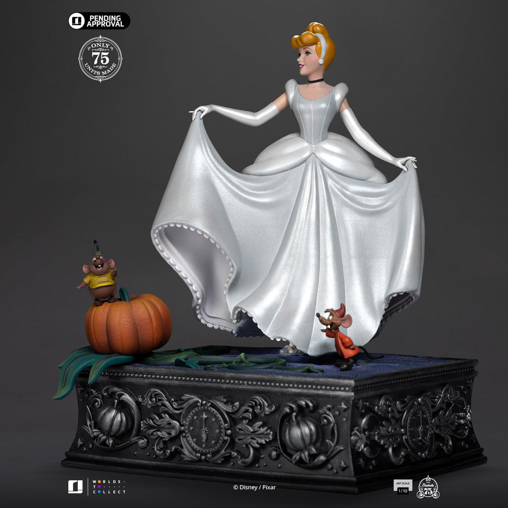 Pre-Order - Statue Cinderella (75th Year Anniversary Version) - Disney Classics - Art Scale 1/10 - Iron Studios