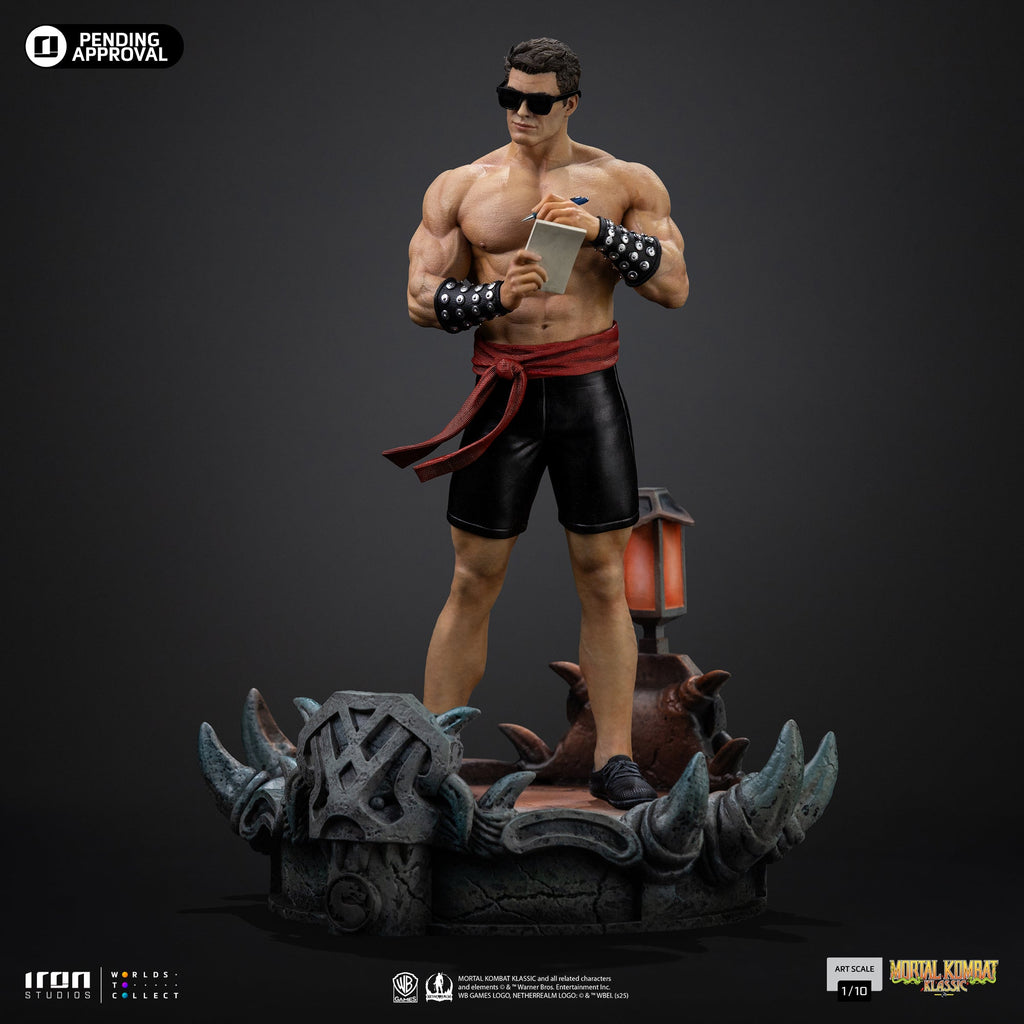 Pre-Order - Statue Johnny Cage - Mortal Kombat - Art Scale 1/10 - Iron Studios