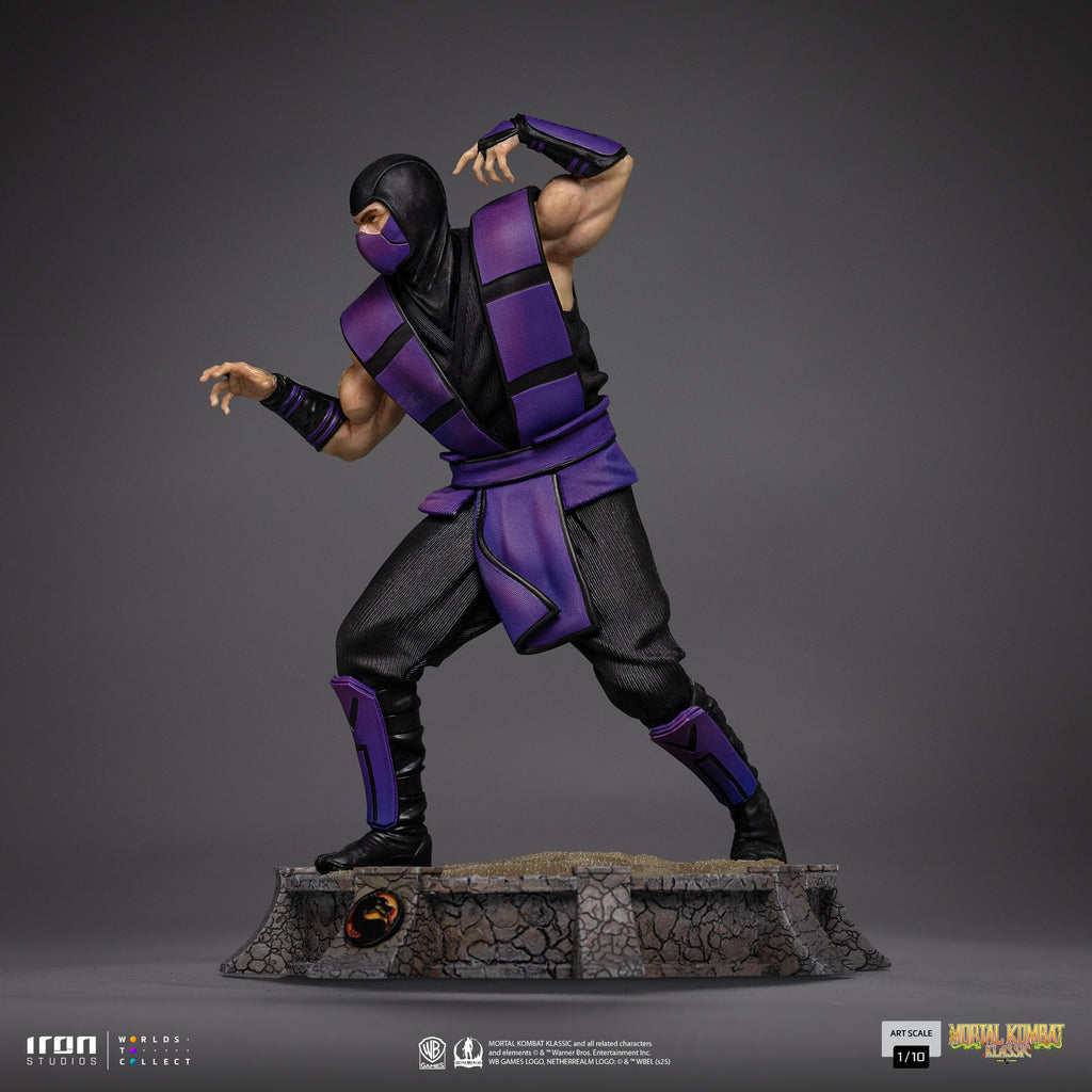 Statue Rain - Mortal Kombat - Art Scale 1/10 - Iron Studios