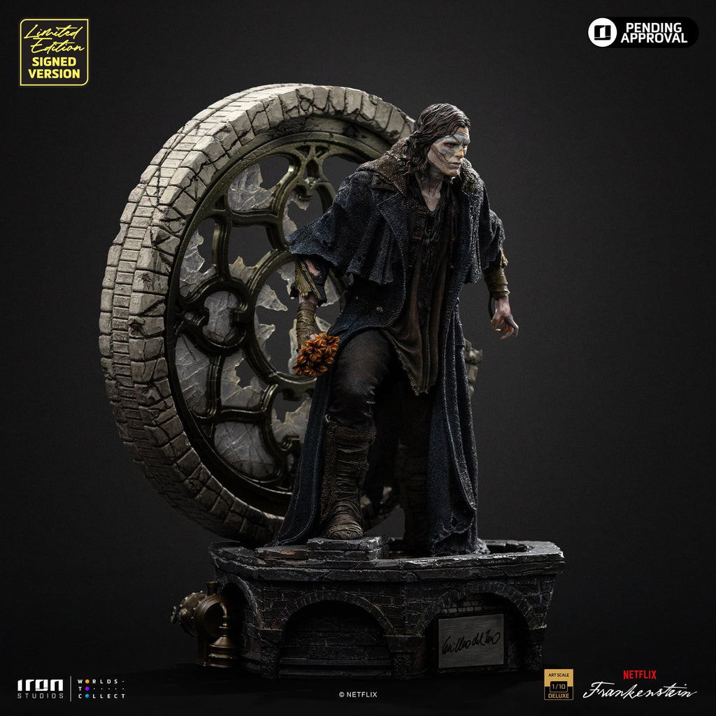 Pre-Order - Frankenstein's Monster - Guillermo Del Toro's Frankenstein (Signed ver.) - Deluxe Art Scale 1/10 - Iron Studios