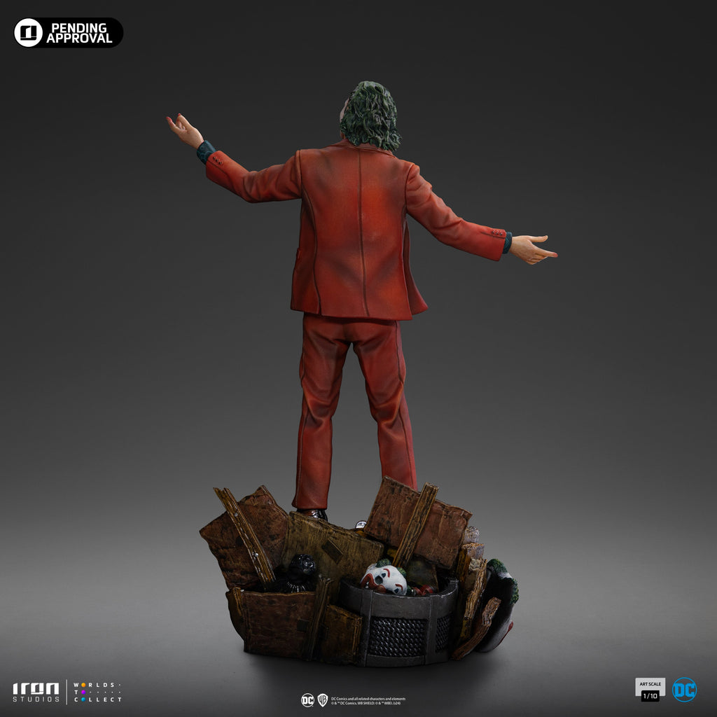 Statue Joker (Arthur Fleck) - Joker - Art Scale 1/10 - Iron Studios