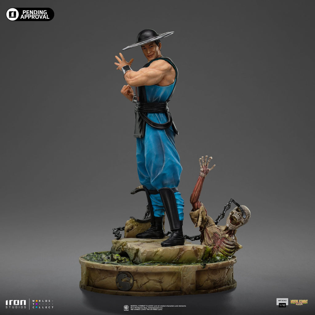Pre-Order -  Statue Kung Lao - Mortal Kombat - Art Scale 1/10 - Iron Studios
