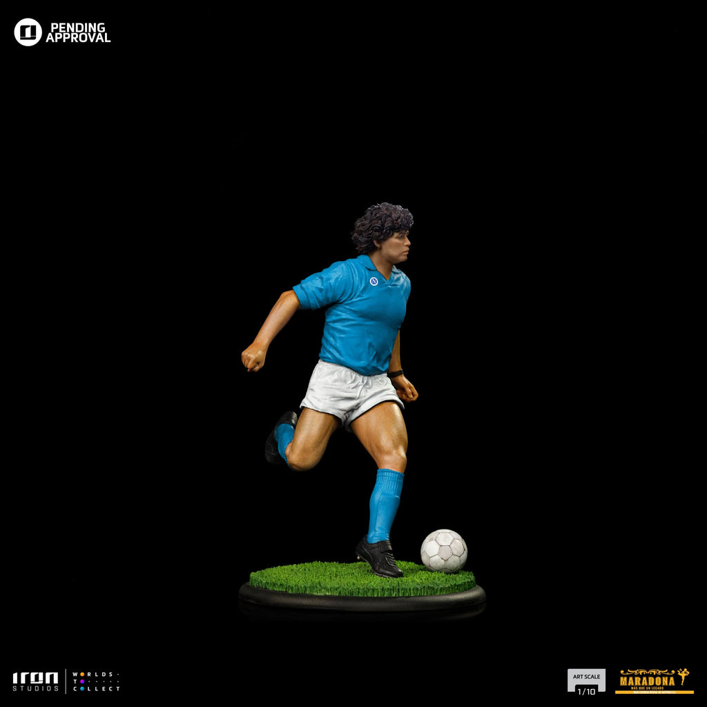 Statue Diego Maradona (Napoli Version) - Art Scale 1/10 - Iron Studios