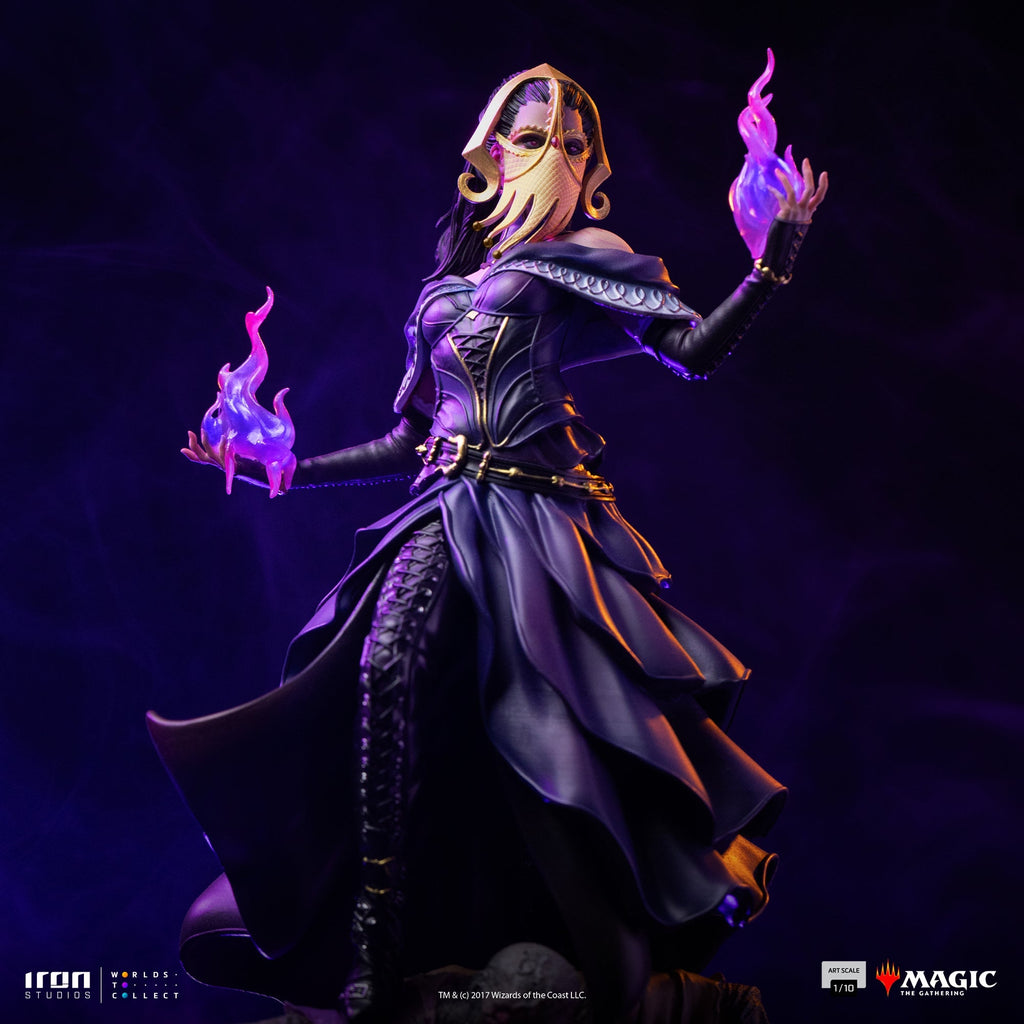 Pre-Order - Statue Liliana Vess - Magic: The Gathering - Deluxe Art Scale 1/10 - Iron Studios