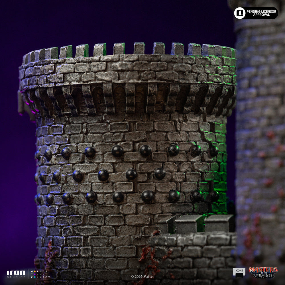 Pre-Order - Statue Grayskull Castle - Masters of the Universe (2026) - Icons - Iron Studios