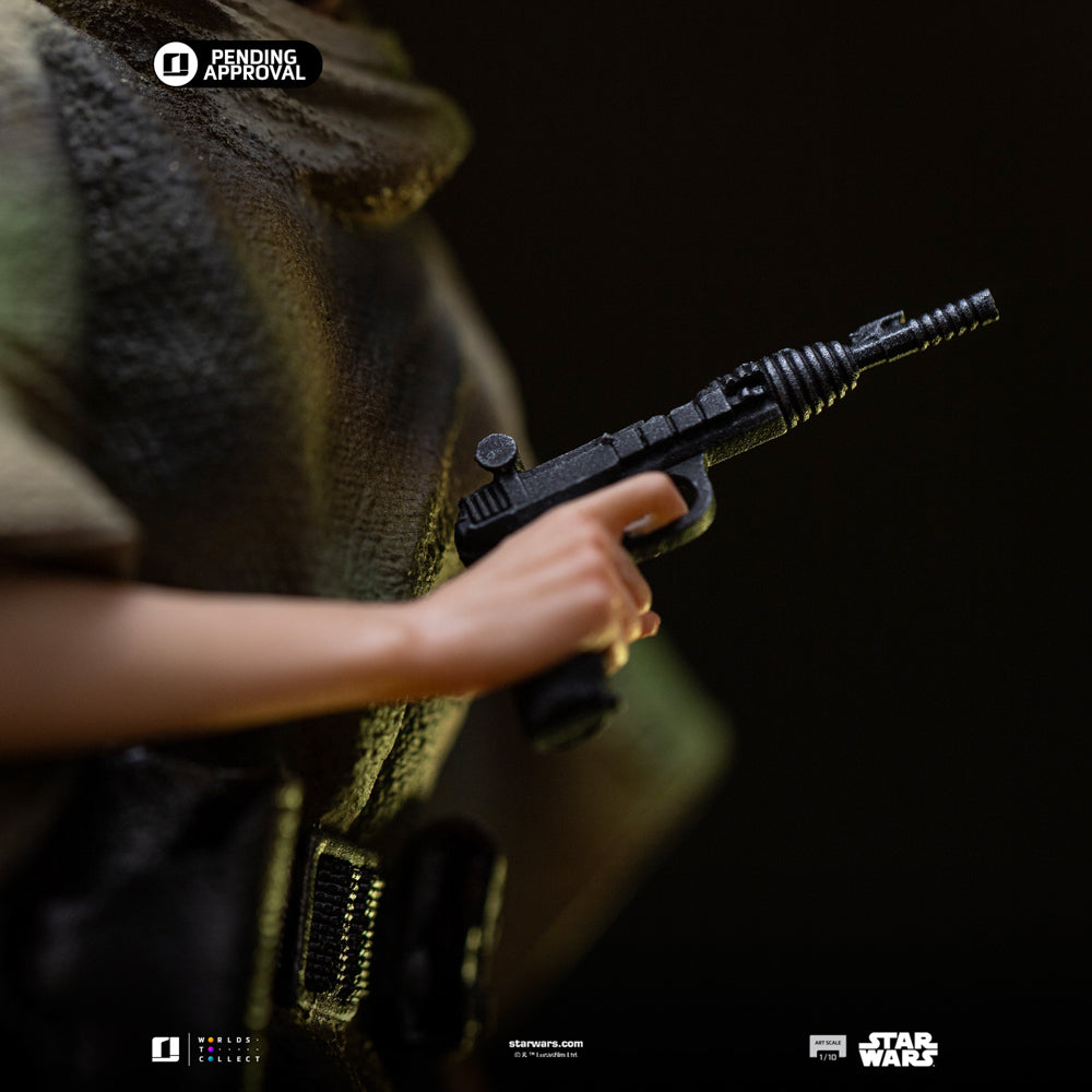 Pre-Order - Statue Leia and Wicket  -  Star Wars Episode VI - Art Scale 1/10 - Iron Studios