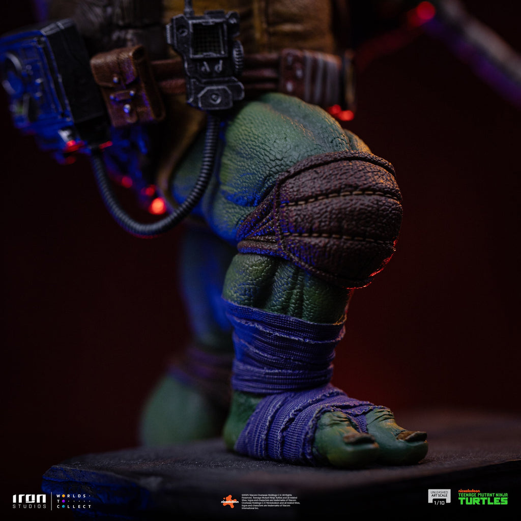 Pre-Order - Statue Donatello Unleashed - Teenage Mutant Ninja Turtles - Art Scale 1/10 - Iron Studios