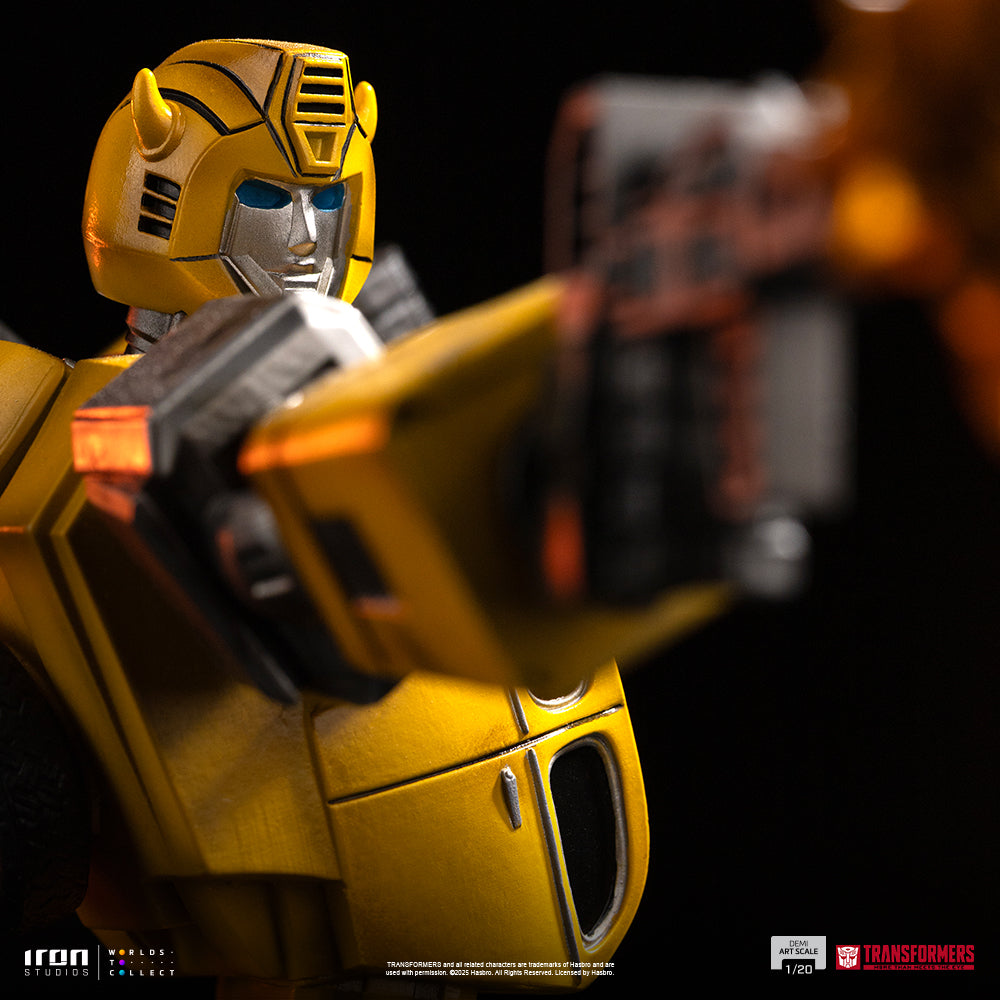 Pre-Order - Statue Bumblebee - Transformers - Demi Art Scale 1/20 - Iron Studios