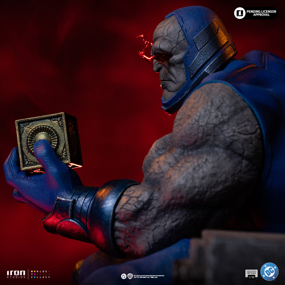 Pre-Order - Darkseid Unleashed - DC Comics - Art Scale 1/10 - Iron Studios