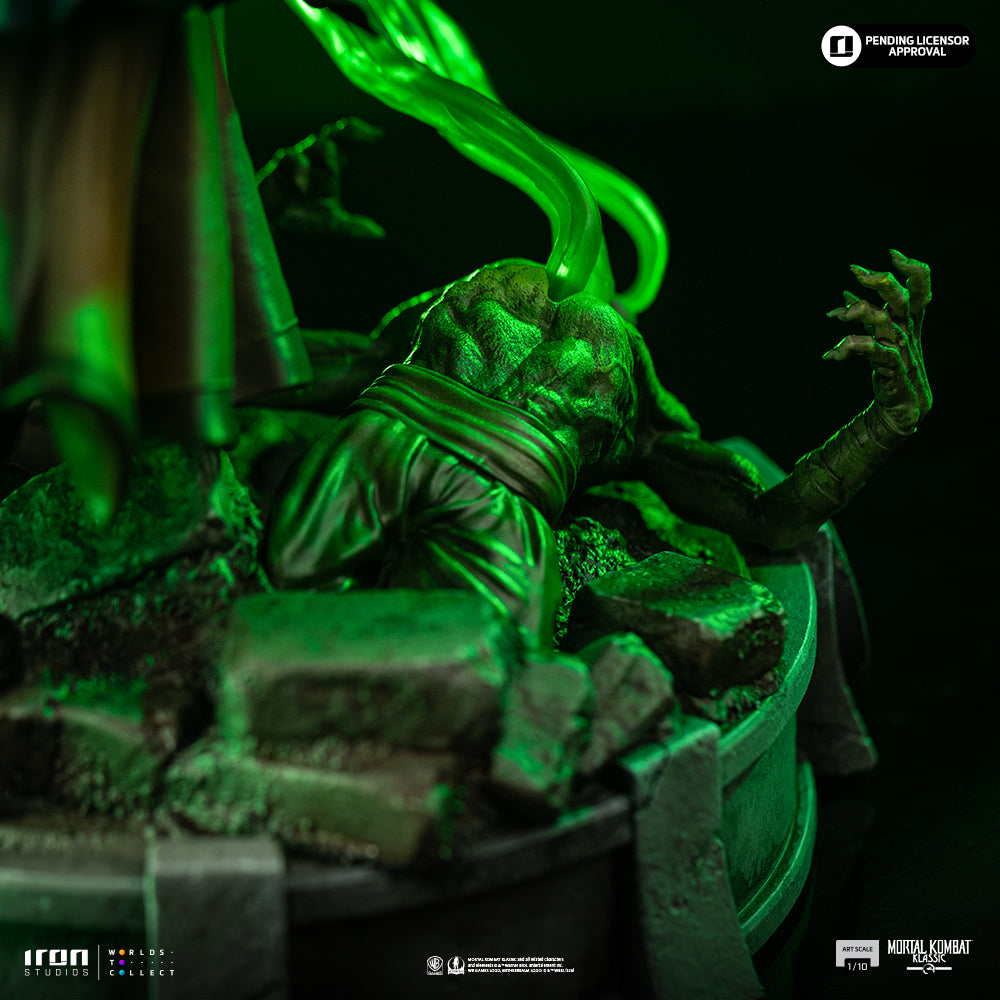 Pre-Order - Statue Shang Tsung - Mortal Kombat - Art Scale 1/10 - Iron Studios