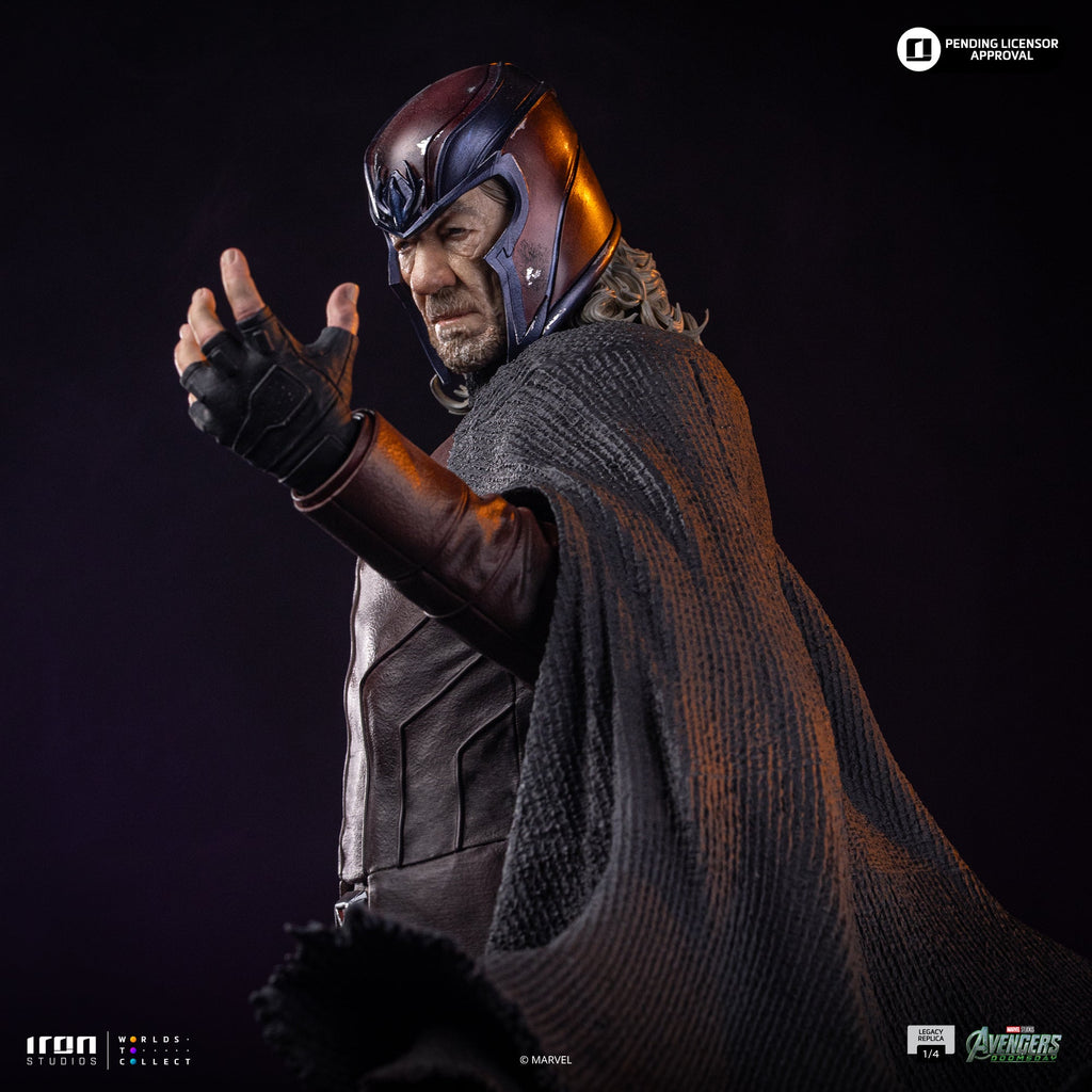 Pre-Order - Statue Magneto - Avengers: Doomsday - Legacy Replica 1/4 - Iron Studios
