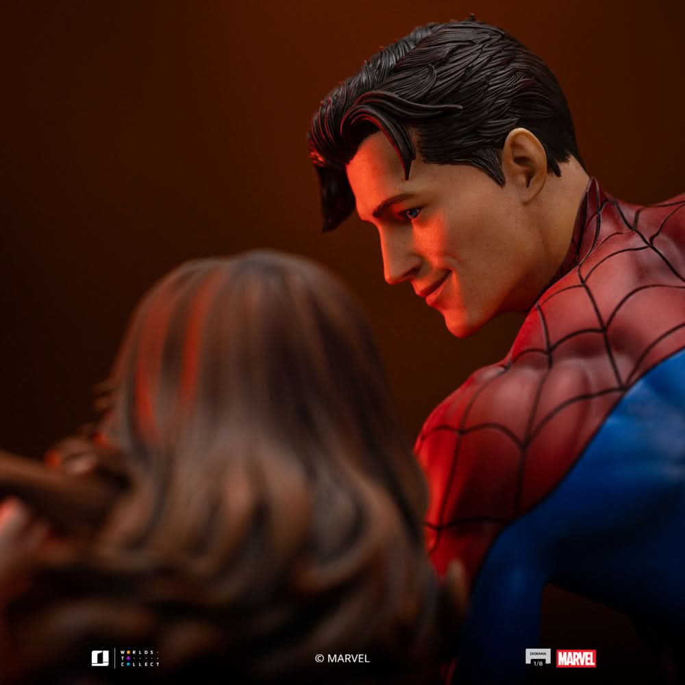 Pre-Order - Statue Spider-Man and Mary Jane - Marvel Comics - Diorama 1/6 - Iron Studios