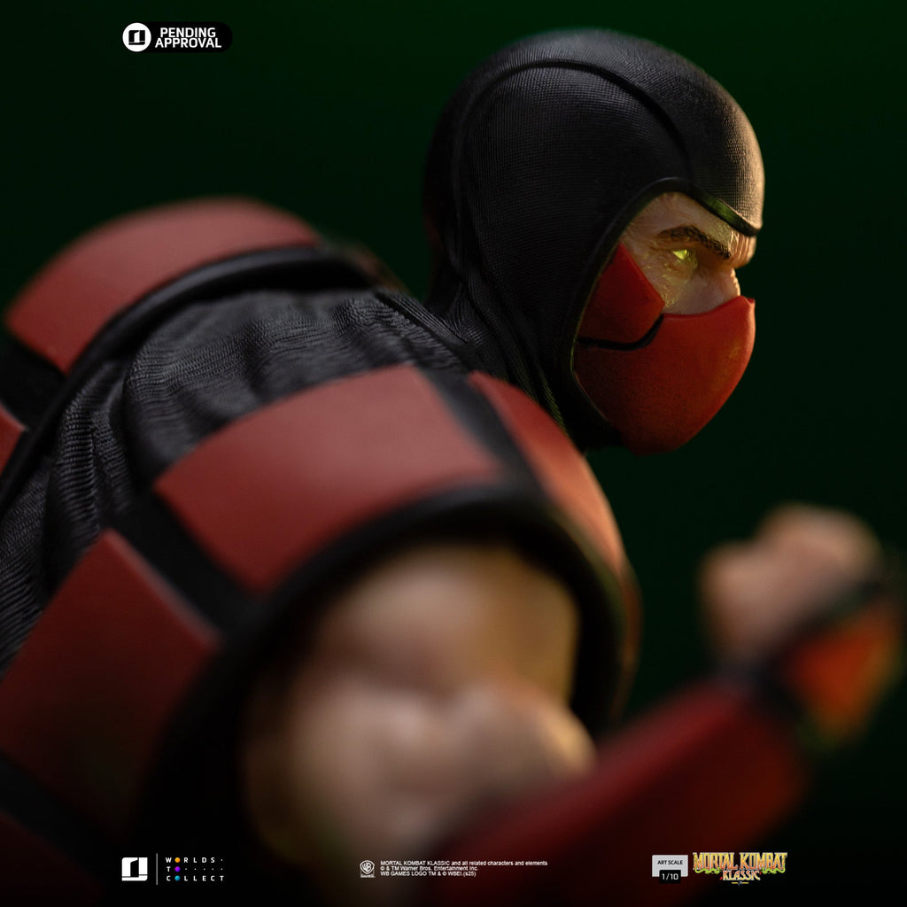 Statue Ermac (Ninjas Collection) - Mortal Kombat - Art Scale 1/10 - Iron Studios