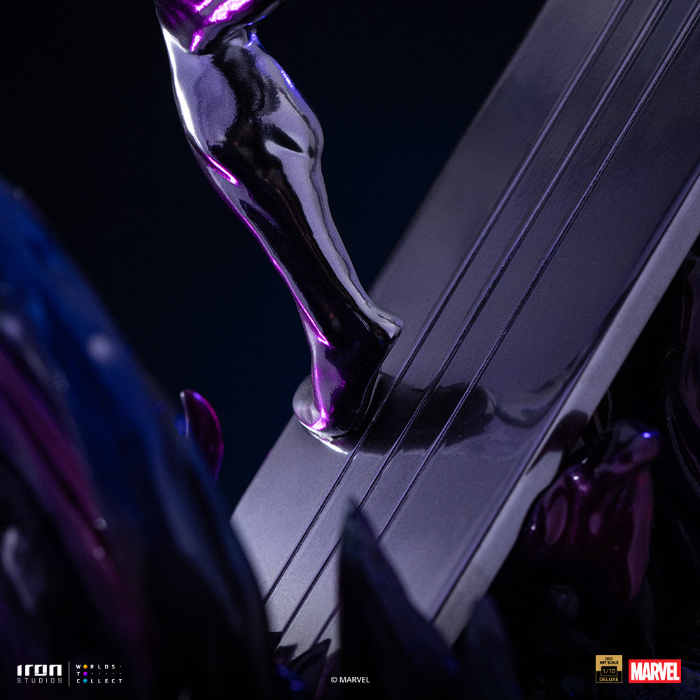 Pre-Order - Statue Silver Surfer Deluxe - Infinity Gauntlet Diorama -BDS Art Scale 1/10 - Iron Studios