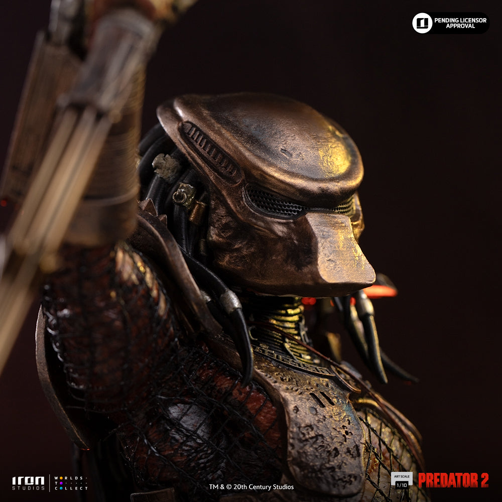 Pre-Order - Statue Predator City Hunter - Predator 2 - Art Scale 1/10 - Iron Studios
