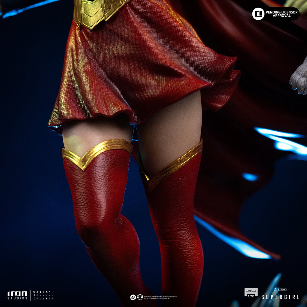 Pre-Order - Supergirl & Krypto - Supergirl Movie - Art Scale 1/10