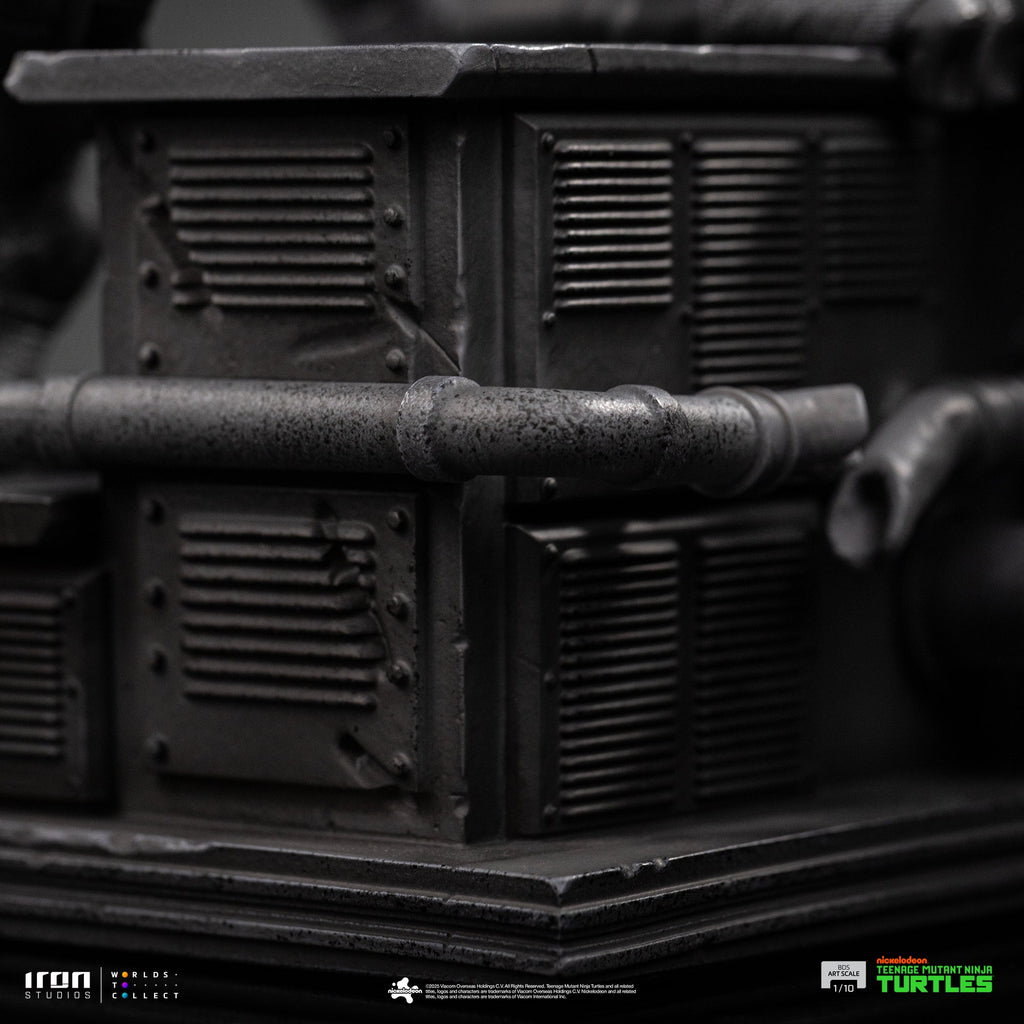 Pre-Order - Statue Donatello (Black and White Variant) - Teenage Mutant Ninja Turtles - BDS Art Scale 1/10 - Iron Studios