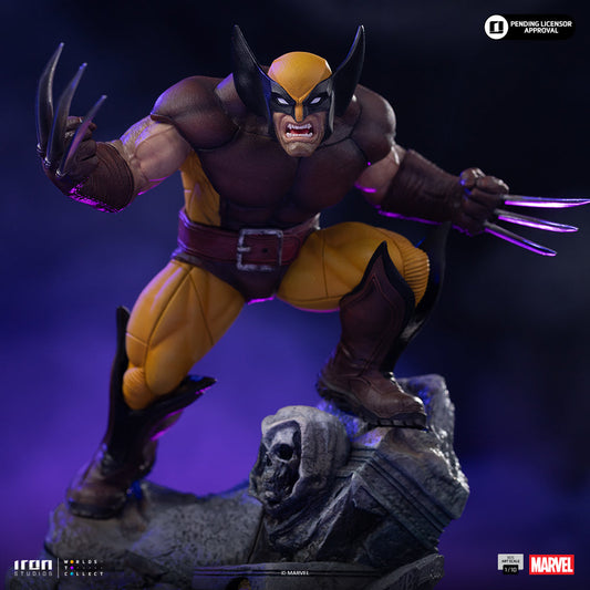 Pre-Order - Wolverine - Infinity Gauntlet Diorama - BDS Art Scale 1/10 - Iron Studios