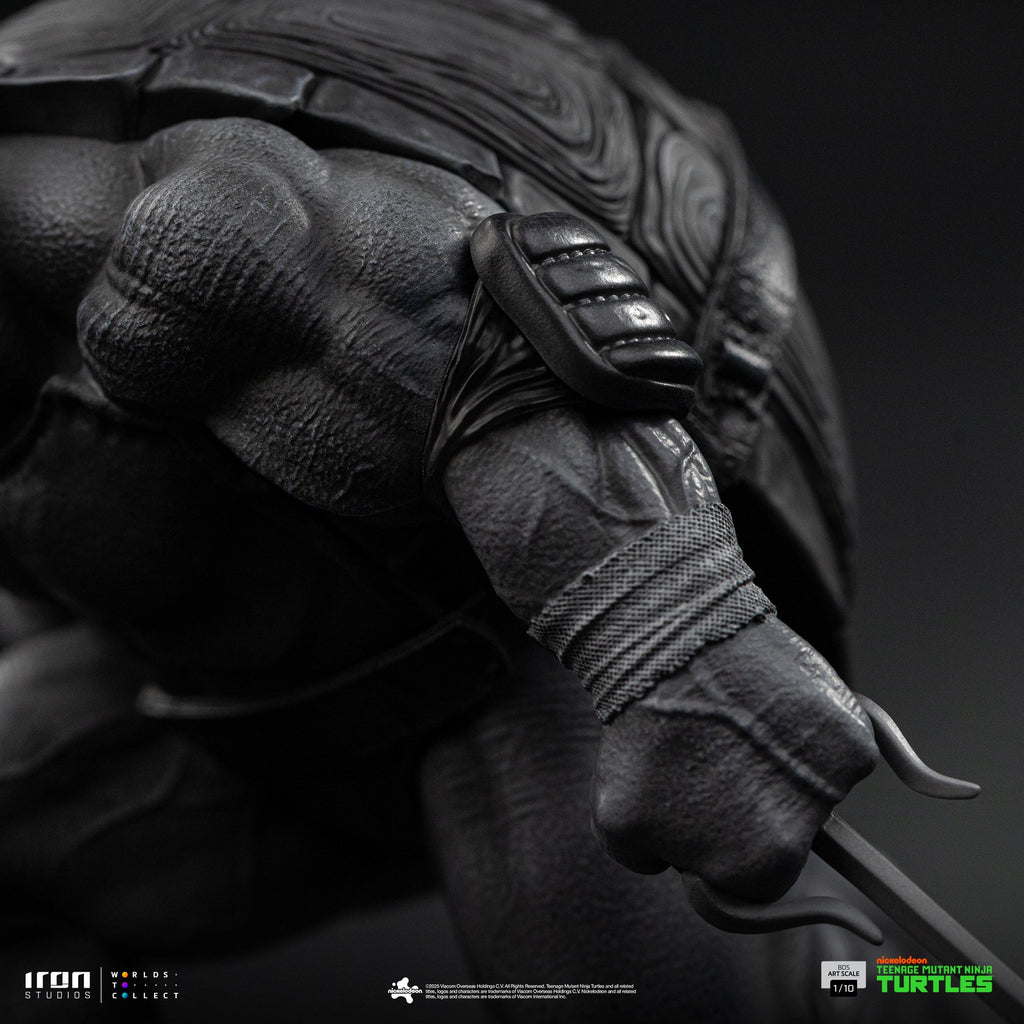 Pre-Order - Statue Raphael (Black and White Variant) - Teenage Mutant Ninja Turtles - BDS Art Scale 1/10 - Iron Studios