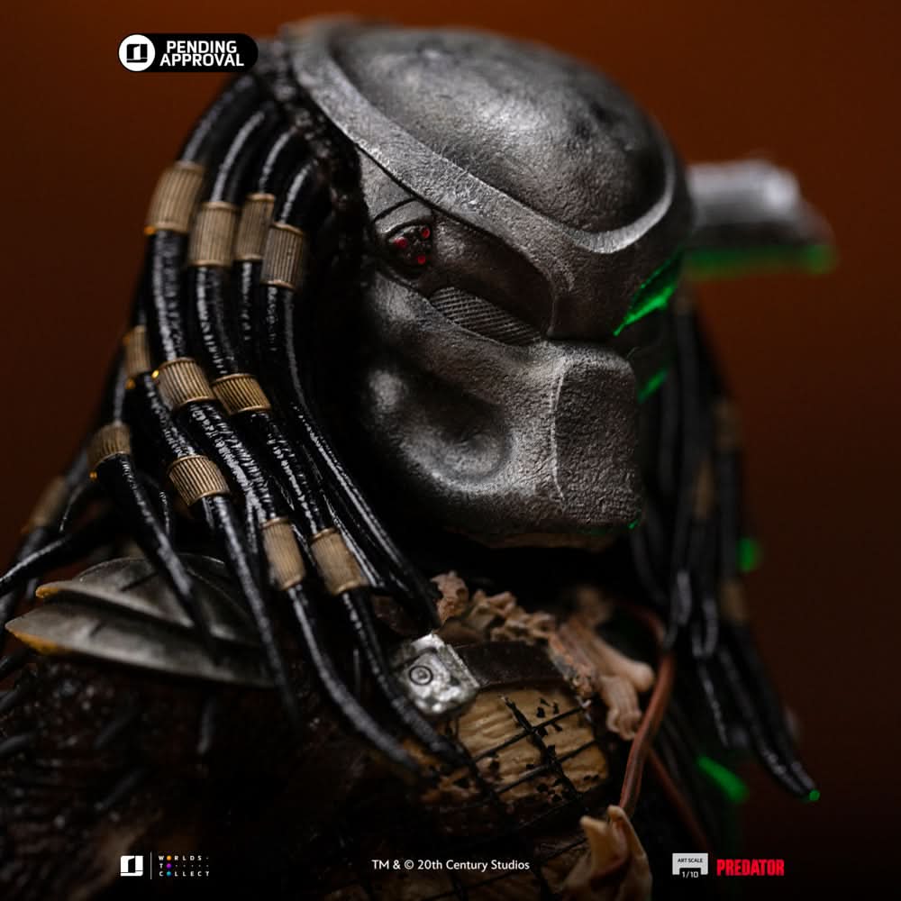 Pre-Order - Statue Jungle Hunter - Predator - Art Scale 1/10 - Iron Studios