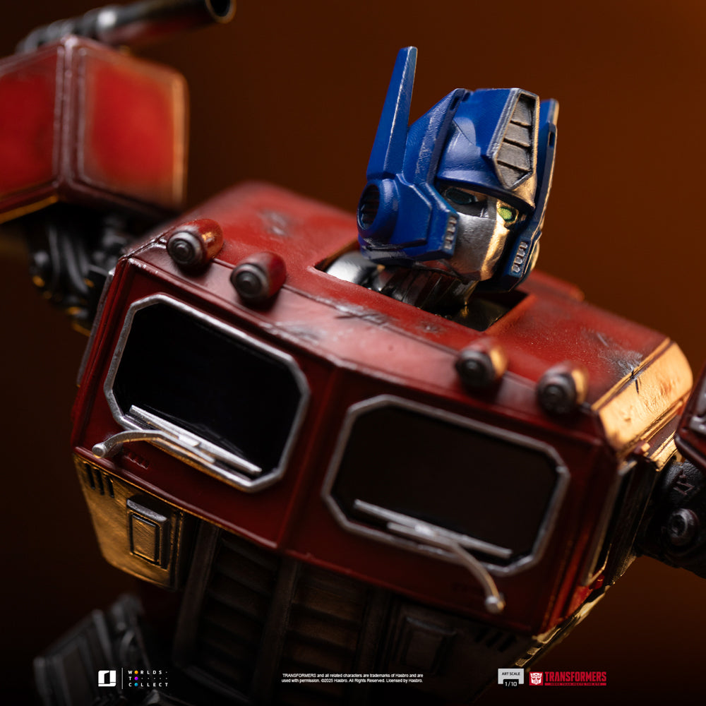 Pre-Order - Statue Optimus Prime - Transformers - Demi Scale 1/20 - Iron Studios