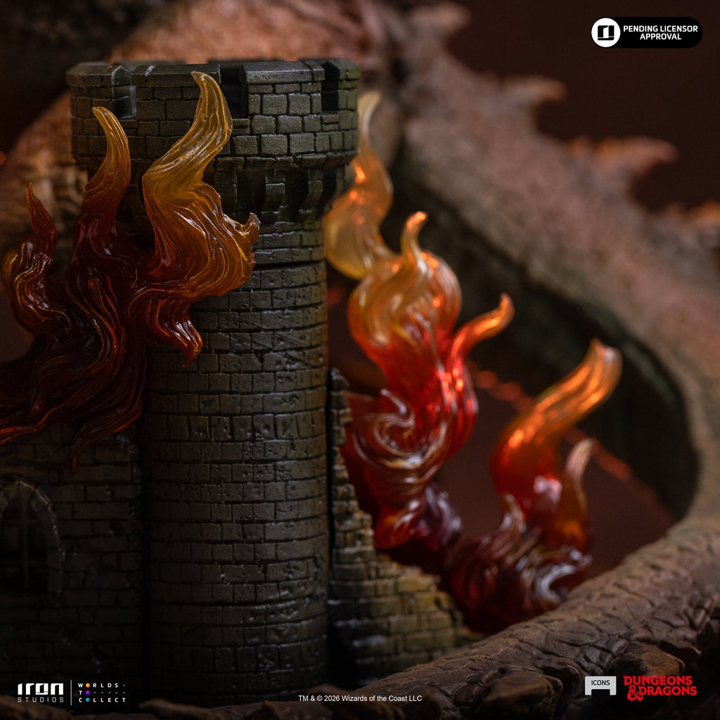 Pre-Order - Statue Tarrasque - Dungeons and Dragons - Icons - Iron Studios