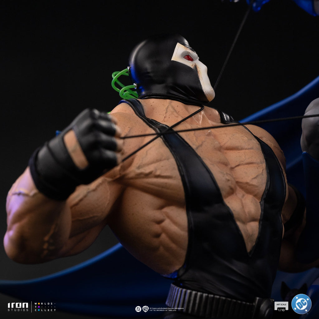 Statue Batman vs Bane - DC Comics - Art Scale 1/10 - Iron Studios