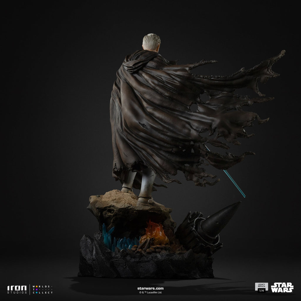 Statue Obi-Wan (Signatures) – Star Wars – Legacy Replica 1/4 – Iron Studios